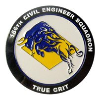 166 CES Commander Challenge Coin