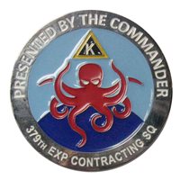 379 ECONS Commander Challenge Coin