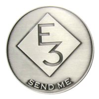 E3 Ranch Foundation Challenge Coin