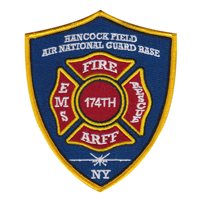 174 ATKW Fire Emergency Services Patch