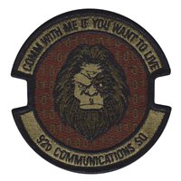 92 CS Sasquatch Morale OCP Patch