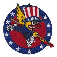 124 ATKS 4th of July Patch