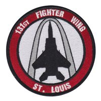 131 FW F-15 Eagle Patch
