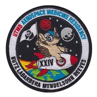UTMB Aerospace Medicine Residency Armadillos Patch