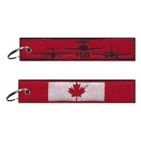 YQG Airport Key Flag