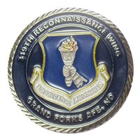 319 RW Commander Challenge Coin