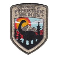 Ingen Spec Ops Department of Prehistoric Wildlife Patch