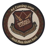 352 SOMXG A4 Coming Soon Patch