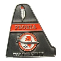 182 MXG C-130 Tail Flash Challenge Coin