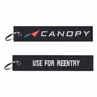 Canopy Aerospace Carabiner Key Flag
