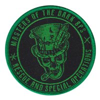 HQ A3J Masters of the Dark Ops Patch