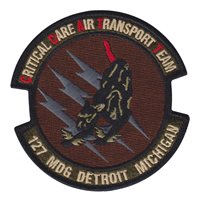 127 MDG CCATT Black Panther Patch