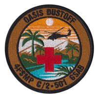 4 FSMP C 2-501 GSAB Oasis Dustoff Patch