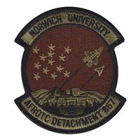 AFROTC Detachment 867 Norwich University OCP Patch