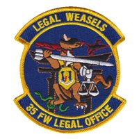 35 FW Legal Office Patch