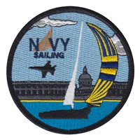 USNA Navy Offshore Sailing Patch 