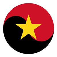 Angolan Air Force Mi-8 Custom Airplane Briefing Stick