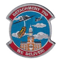 AFROTC Det 750 Saint Joseph University Deliver Patch