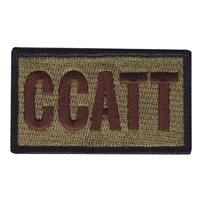 CCATT Duty Identifier Black Border OCP Patch