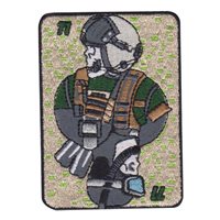 HSM-71 Aircrew Card Patch