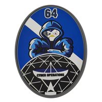 64 COS Operations Flight PVC Patch