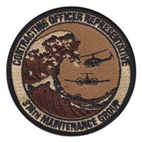 374 MXG COR Patch