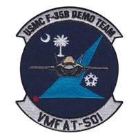 VMFAT 501 F-35B Demo Team Patch