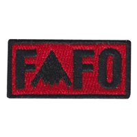 110 BS FAFO Pencil Patch