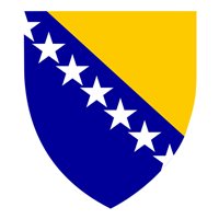 Air Force and Air Defense of Bosnia and Herzegovina Mi-8 Custom Airplane Briefing Stick