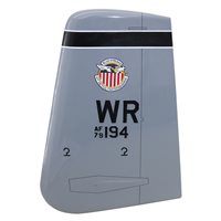 91 TFS A-10 Airplane Tail Flash 