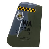 66 WPS A-10 Airplane Tail Flash
