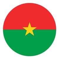 Burkina Faso Air Force Mi-8 Custom Airplane Briefing Stick