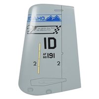 190 FS A-10 Airplane Tail Flash