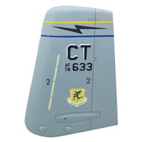 103 FW A-10 Tail Flash