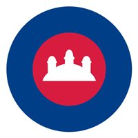 Royal Cambodian Air Force Mi-8 Custom Airplane Briefing Stick