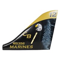 MAWTS 1 AV-8B Harrier II Tail Flash