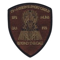 75 MSG Beyond the Call OCP Patch