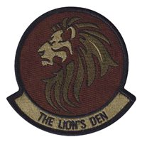 419 LRS Lion Head Morale Patch 