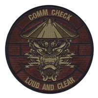 18 CS Comm Check Opened Mouth OCP Patch