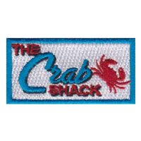 1 HS The Crab Shack Pencil Patch