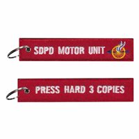 SDPD Motor Unit Key Flag