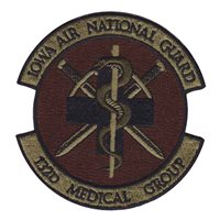 132 MDG Iowa ANG OCP Patch