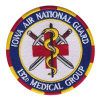 132 MDG Iowa ANG Patch