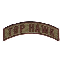 9 MSG Top Hawk Tab OCP Patch