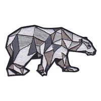 168 MXG Reversed Polar Bear Patch