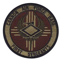 17 SOS First Sergeant OCP Patch