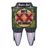 492 FGS MFE Dos Burners Patch
