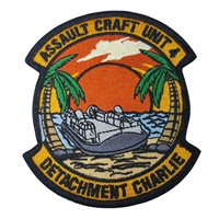 ACU 4 Detachment Charlie Patch