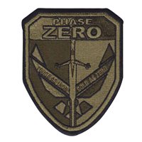 AFROTC Det 012 Samford University Phase Zero OCP Patch 