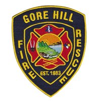 Gore Hill Fire Rescue Patch